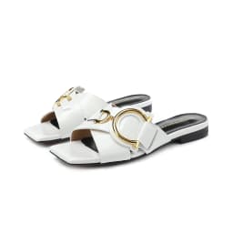 Summer Women's Shoes 2023 Plus Size 34-44 Women's Flat Bottom Slippers Outdoor Beach Shoes Fashion Party Shoes Wedding Shoes