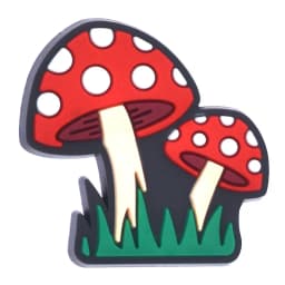 Mushroom Shoe Charms for Crocs Accessories Women Clogs Pins Men Badges Kids Jeans Boy Girls Decorations Buckle Shoes Accessories