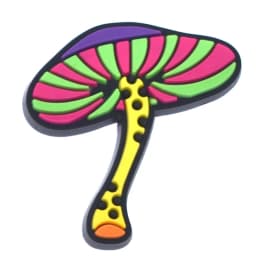 Mushroom Shoe Charms for Crocs Accessories Women Clogs Pins Men Badges Kids Jeans Boy Girls Decorations Buckle Shoes Accessories