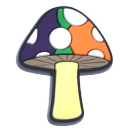 Mushroom Shoe Charms for Crocs Accessories Women Clogs Pins Men Badges Kids Jeans Boy Girls Decorations Buckle Shoes Accessories