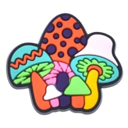 Mushroom Shoe Charms for Crocs Accessories Women Clogs Pins Men Badges Kids Jeans Boy Girls Decorations Buckle Shoes Accessories