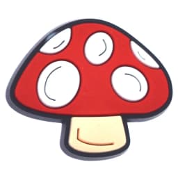 Mushroom Shoe Charms for Crocs Accessories Women Clogs Pins Men Badges Kids Jeans Boy Girls Decorations Buckle Shoes Accessories