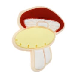 Mushroom Shoe Charms for Crocs Accessories Women Clogs Pins Men Badges Kids Jeans Boy Girls Decorations Buckle Shoes Accessories