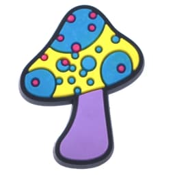 Mushroom Shoe Charms for Crocs Accessories Women Clogs Pins Men Badges Kids Jeans Boy Girls Decorations Buckle Shoes Accessories
