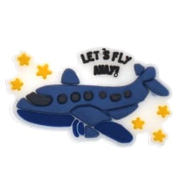 Plane Shoe Charms for Crocs Accessories Sandals Kids Clogs Pins Boy Girls Badges Men Jeans Women Decorations Buckle Shoes