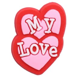 Hot Sale 1pcs Shoe Charms Cosmetic Lipstick Mirror Hairdryer PVC Garden Shoes Buckle Decorations Fit Kids Girls X-max Gift