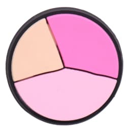Hot Sale 1pcs Shoe Charms Cosmetic Lipstick Mirror Hairdryer PVC Garden Shoes Buckle Decorations Fit Kids Girls X-max Gift