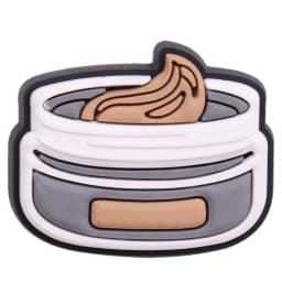 Hot Sale 1pcs Shoe Charms Cosmetic Lipstick Mirror Hairdryer PVC Garden Shoes Buckle Decorations Fit Kids Girls X-max Gift