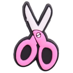 Hot Sale 1pcs Shoe Charms Cosmetic Lipstick Mirror Hairdryer PVC Garden Shoes Buckle Decorations Fit Kids Girls X-max Gift