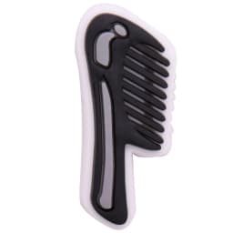 Hot Sale 1pcs Shoe Charms Cosmetic Lipstick Mirror Hairdryer PVC Garden Shoes Buckle Decorations Fit Kids Girls X-max Gift