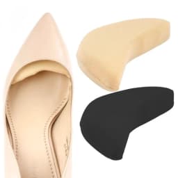 4pcs=2pairs Women's Sponge Forefoot Insert Pads Pain Relief High Heel Forefoot Toe Plug Filler Insoles Reduce Shoe Size Cushion