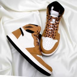 NEW Animal Patten Sneakers Canvas Shoe Lace Newest Classic Leopard Print Shoelaces Flat Leopard Zebra Tiger Snake Shoelaces