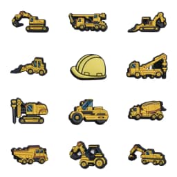 Tool Cart Shoe Charms for Crocs Accessories Sandals Kids Clogs Pins Boy Girls Badges Men Jeans Women Decorations Buckle Shoes