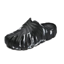 Women/Man Monstera Pattern Shoes Fashionable Anti-slip Indoors Sandal For Living Room