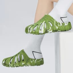 Women/Man Monstera Pattern Shoes Fashionable Anti-slip Indoors Sandal For Living Room