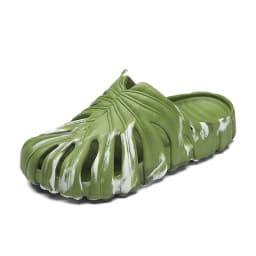 Women/Man Monstera Pattern Shoes Fashionable Anti-slip Indoors Sandal For Living Room