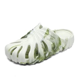 Women/Man Monstera Pattern Shoes Fashionable Anti-slip Indoors Sandal For Living Room