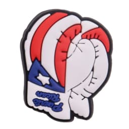 1-19PCS America Football Drinks USA Flower Statue of Liberty PVC Shoe Decoration Buckle Charms Clog Pin Hole Slipper Accessories