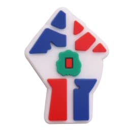 1-19PCS America Football Drinks USA Flower Statue of Liberty PVC Shoe Decoration Buckle Charms Clog Pin Hole Slipper Accessories