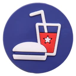 1-19PCS America Football Drinks USA Flower Statue of Liberty PVC Shoe Decoration Buckle Charms Clog Pin Hole Slipper Accessories
