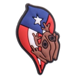 1-19PCS America Football Drinks USA Flower Statue of Liberty PVC Shoe Decoration Buckle Charms Clog Pin Hole Slipper Accessories