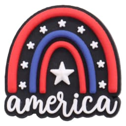 1-19PCS America Football Drinks USA Flower Statue of Liberty PVC Shoe Decoration Buckle Charms Clog Pin Hole Slipper Accessories