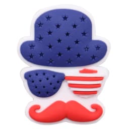 1-19PCS America Football Drinks USA Flower Statue of Liberty PVC Shoe Decoration Buckle Charms Clog Pin Hole Slipper Accessories