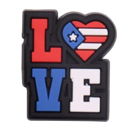 1-19PCS America Football Drinks USA Flower Statue of Liberty PVC Shoe Decoration Buckle Charms Clog Pin Hole Slipper Accessories