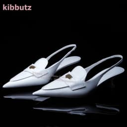 French Retro Single Shoes Pointed Toe Kitten Heel Genuine Leather Mixed Color Shallow Slip-On Fashion Sexy Elegant Women Shoes