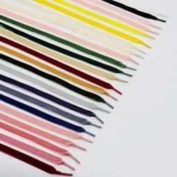 Coolstring 12.7mm Ribbon Velvet Flat Single-sided Plush Shoelaces with Plastic Aglet Pretty Cords for Dress Lady Designer Shoes
