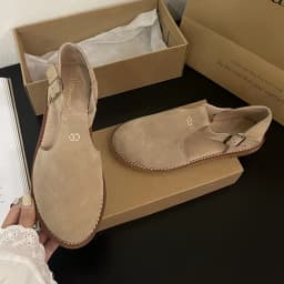 DIMANYU Retro Roman Baotou Sandals Women Wear 2026 Summer New Frosted Real Leather Female Flat Shoes Hollow Women Sandals