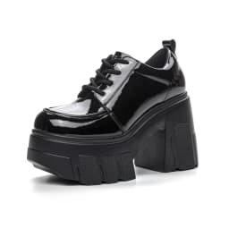 AIYUQI Women's High Heels Lace-up 2026 New Genuine Leather Platform Shoes Women Fashion 11cm High Women's Shoes