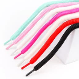 New 10mm Thick Round Shoelaces for Sneakers Running Sports Shoe Laces 100/120/140/160CM Shoelaces for Shoes Accessories 1 Pair