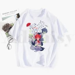 The Promised Neverland Emma Norman Ray Anime Tshirt Hip Hop Girl Print Top Tees Harajuku Tshirts Men Fashion Summer T-shirts