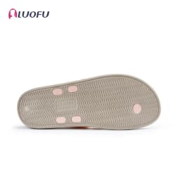 LUOFU Women's New Cool Slippers Summer Simple and Versatile, Anti slip, Non grinding Foot Clip Toe, Outgoing Cool Slippers