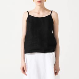 New in 100% Linen Tops Woman 2026 Solid Sleeveless White Crop Top Basic Tanks & Camis Korean Fashion Clothing