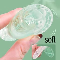 Silicone Insoles for Women Shoes Flat Feet Arch Support Orthopedic Gel Insoles for High Heels Inserts Foot Massage Shoe Pads