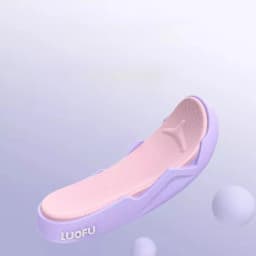 Luofu Men's and Women's Couple New Sports Slippers Summer Indoor and Outdoor Thick Sole Basketball Anti slip Beach Sandals