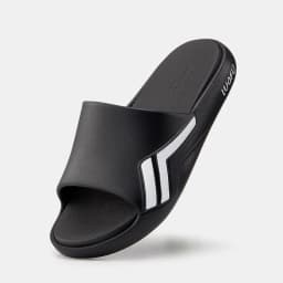 Luofu Men's and Women's Couple New Sports Slippers Summer Indoor and Outdoor Thick Sole Basketball Anti slip Beach Sandals