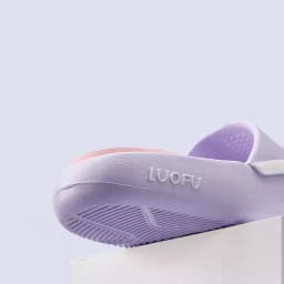 Luofu Men's and Women's Couple New Sports Slippers Summer Indoor and Outdoor Thick Sole Basketball Anti slip Beach Sandals