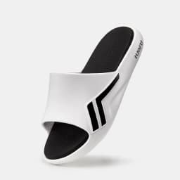 Luofu Men's and Women's Couple New Sports Slippers Summer Indoor and Outdoor Thick Sole Basketball Anti slip Beach Sandals