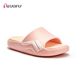 Luofu Men's and Women's Couple New Sports Slippers Summer Indoor and Outdoor Thick Sole Basketball Anti slip Beach Sandals