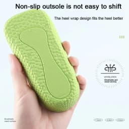 Seven Point Height Increase Insoles Invisible Inner Heightening Pad Sneaker Half Cushion Sports Shoes Boost Pads for Men Women