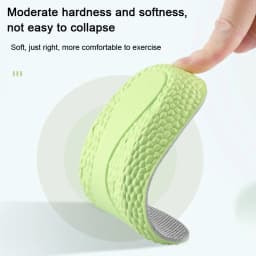 Seven Point Height Increase Insoles Invisible Inner Heightening Pad Sneaker Half Cushion Sports Shoes Boost Pads for Men Women