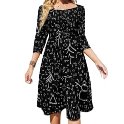 Classic Starry Night Dress Summer Sexy Vincent Van Gogh Festival Dresses Woman Street Style Big Size Casual Dress Birthday Gift