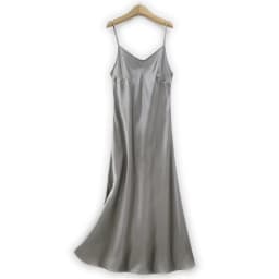 BirdTree, 17MM 100% Silk Elegant OL Dresses, Women Spaghetti Strap Color, Simplicity Vacation Party Dress, 2024 Summer D44156QM