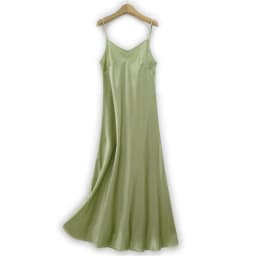 BirdTree, 17MM 100% Silk Elegant OL Dresses, Women Spaghetti Strap Color, Simplicity Vacation Party Dress, 2024 Summer D44156QM