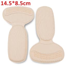 Memory Foam Heel Insoles for Large Sports Shoes Women High Heels Inserts Adjustable Size Antiwear Foot Pain Relief Cushion Pads
