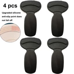 Memory Foam Heel Insoles for Large Sports Shoes Women High Heels Inserts Adjustable Size Antiwear Foot Pain Relief Cushion Pads