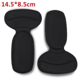 Memory Foam Heel Insoles for Large Sports Shoes Women High Heels Inserts Adjustable Size Antiwear Foot Pain Relief Cushion Pads
